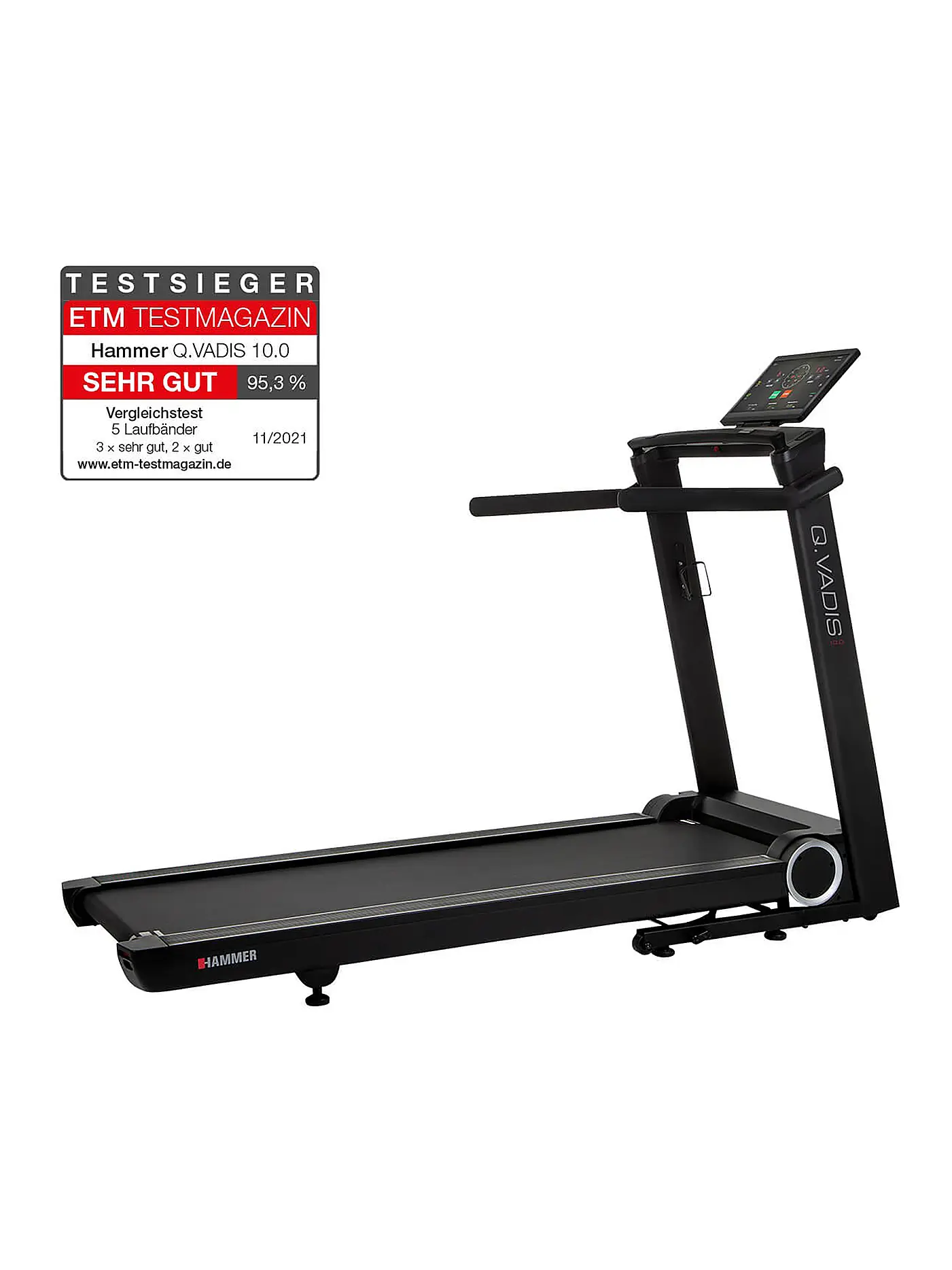 HAMMER | Laufband Q. Vadis 10.0 | 